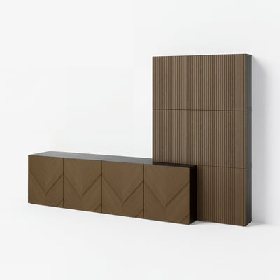 BESTÅ Комбинация для хранения с дверцами