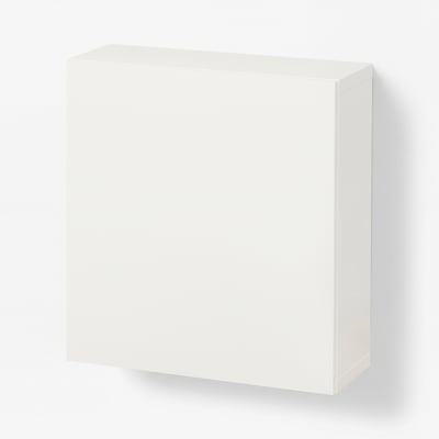BESTÅ Комбинация настенных шкафов, белый/Lappviken белый, 60x22x64 см