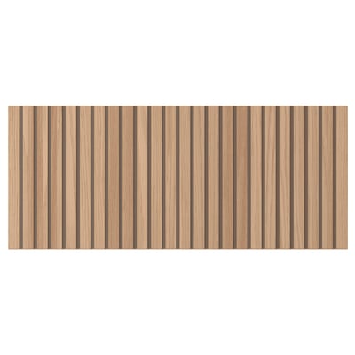 BJÖRKÖVIKEN Фронтальная панель ящика, дубовый шпон, 60x26 см