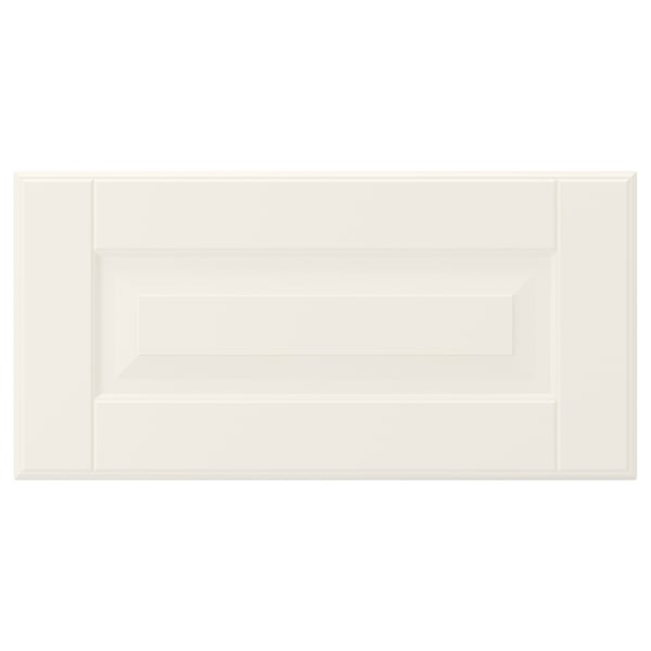 BODBYN Фронтальная панель ящика, белый с оттенком, 40x20 см