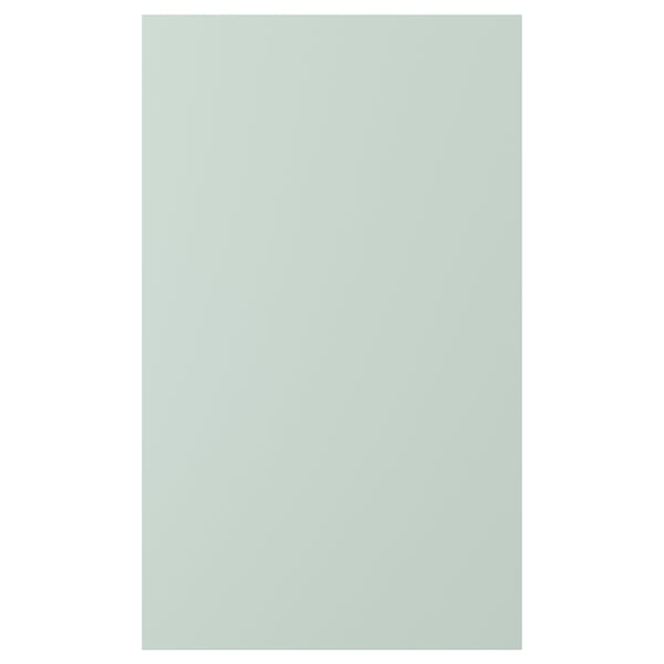 ENHET Фронт панель для посудом машины, бледный серо-зеленый, 45x75 см