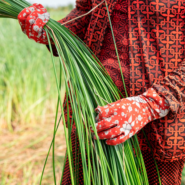 FLÅDIS Корзина, водоросли, 25 см