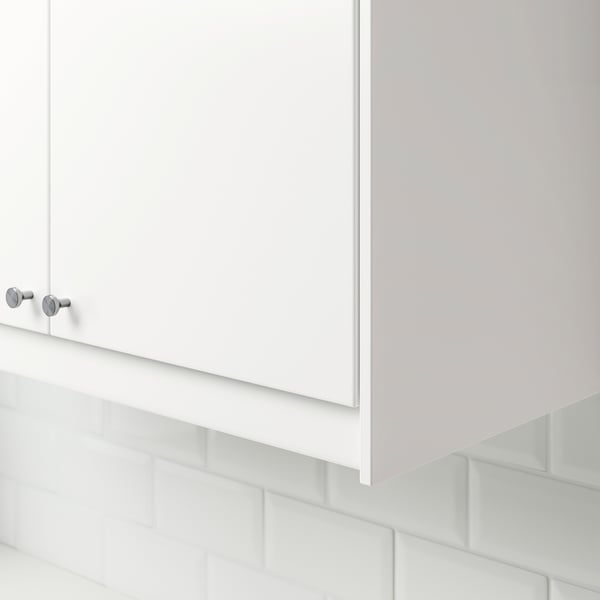 FÖRBÄTTRA Карниз декоративный закругленный, белый, 221 см