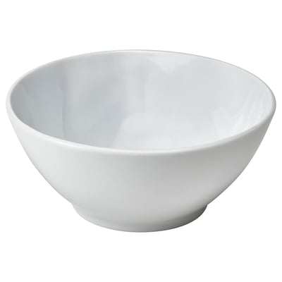 FORELLTETRA Миска, белый, 15 см
