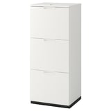 GALANT Шкаф для папок, белый, 51x120 см