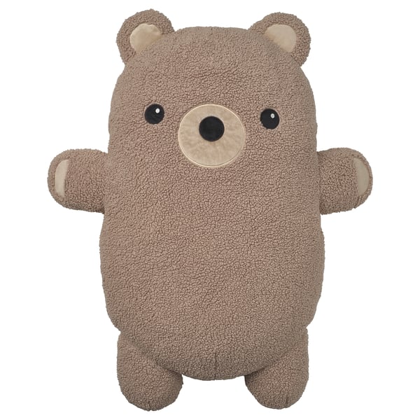 GREJSIMOJS Мягкая игрушка, медведь/бежевый, 100 см