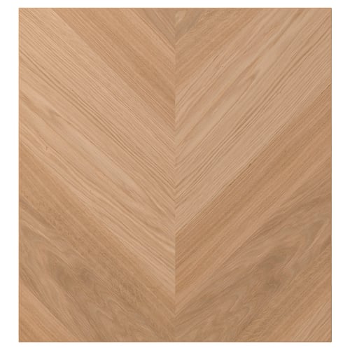 HEDEVIKEN Дверь, дубовый шпон, 60x64 см