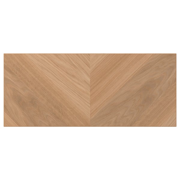 HEDEVIKEN ХЕДЕВИКЕН Фронтальная панель ящика, дубовый шпон, 60x26 см