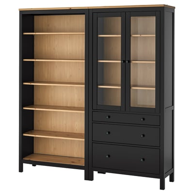 HEMNES Комб для хран с дверц/ящ