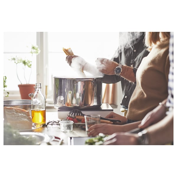 IKEA 365+ Кастрюля с крышкой, нержавеющ сталь, 10.0 л