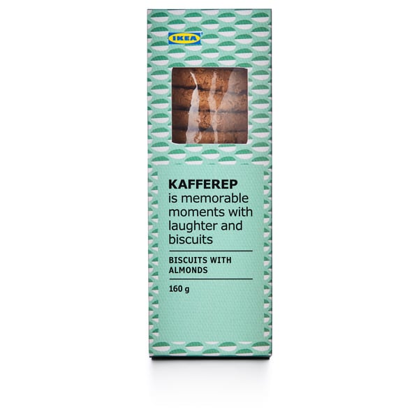 KAFFEREP Печенье с миндалем