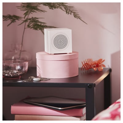 KALLSUP Портативный динамик bluetooth, белый