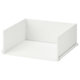 KONSTRUERA Ящик без фронтальной панели, белый, 30x60 см