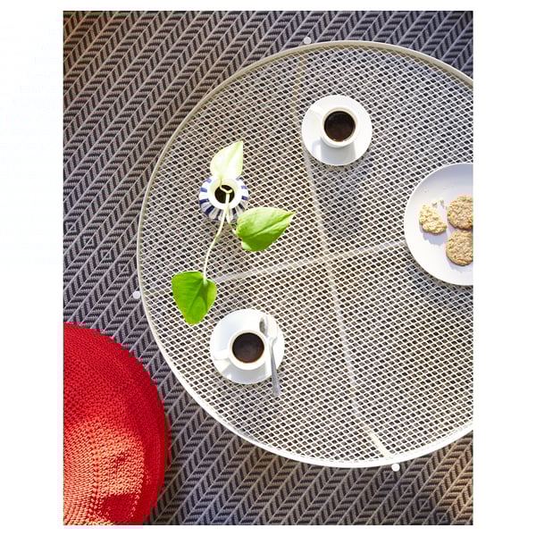 KROKHOLMEN Садовый столик, бежевый, 73 см