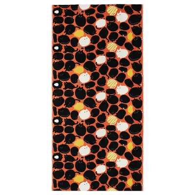 LÄKEMALVA Отрез ткани, оранжевый, 150x300 см