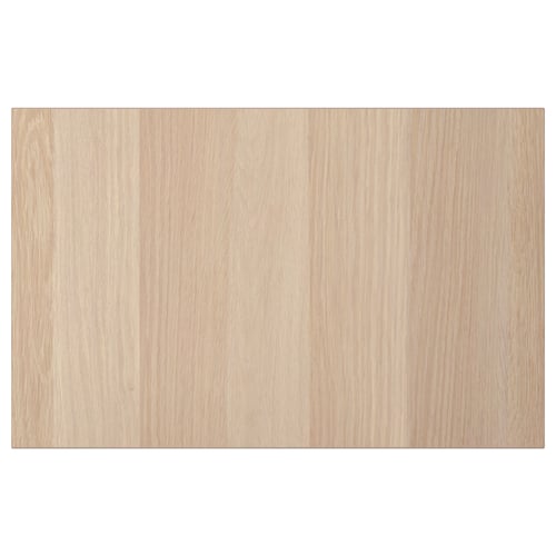LAPPVIKEN Дверь/фронтальная панель ящика, под беленый дуб, 60x38 см