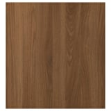 LAPPVIKEN Дверь, коричневый/под грецкий орех, 60x64 см