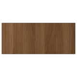 LAPPVIKEN Фронтальная панель ящика, коричневый/под грецкий орех, 60x26 см