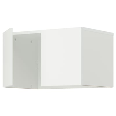 LASTARE Верхняя полка с дверцей, белый, 60x42x36 см