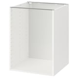 METOD Напольный шкаф, белый, 60x60x80 см