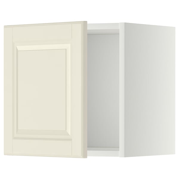 METOD Навесной шкаф, белый/Bodbyn белый с оттенком, 40x40 см