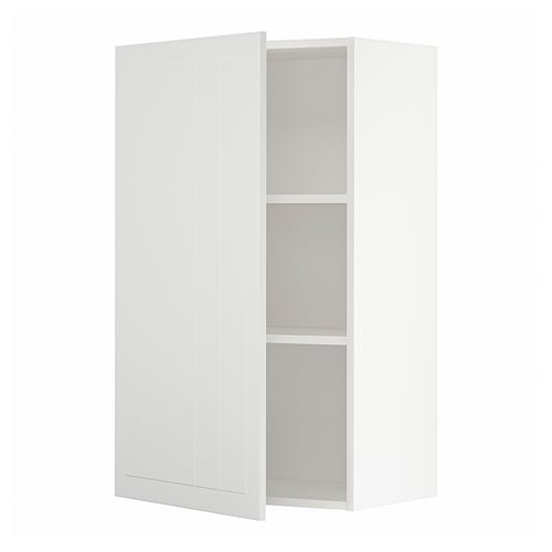 METOD Навесной шкаф с полками, белый/Stensund белый, 60x100 см