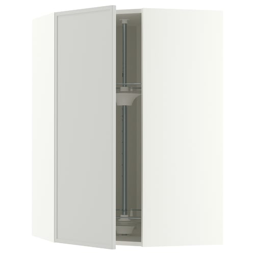 METOD Углов навесн шкаф с вращающ секцией