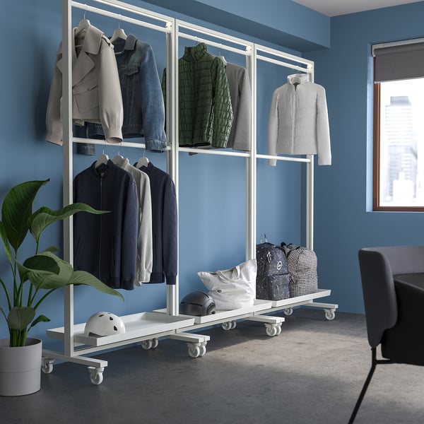 MITTZON МИТТЗОН, белый, 85x205 см