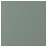 NICKEBO Фронтальная панель ящика, матовая поверхность серо-зеленый, 40x40 см
