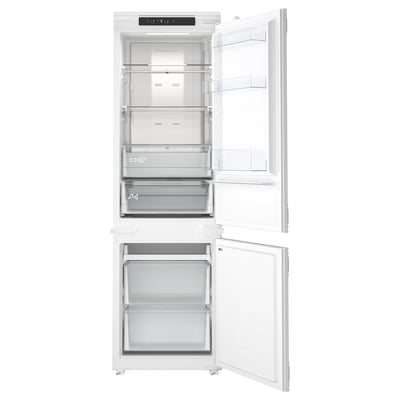 ÖVERNÄS Холодильник/ морозильник, IKEA 700 встраиваемый, 193/74 л