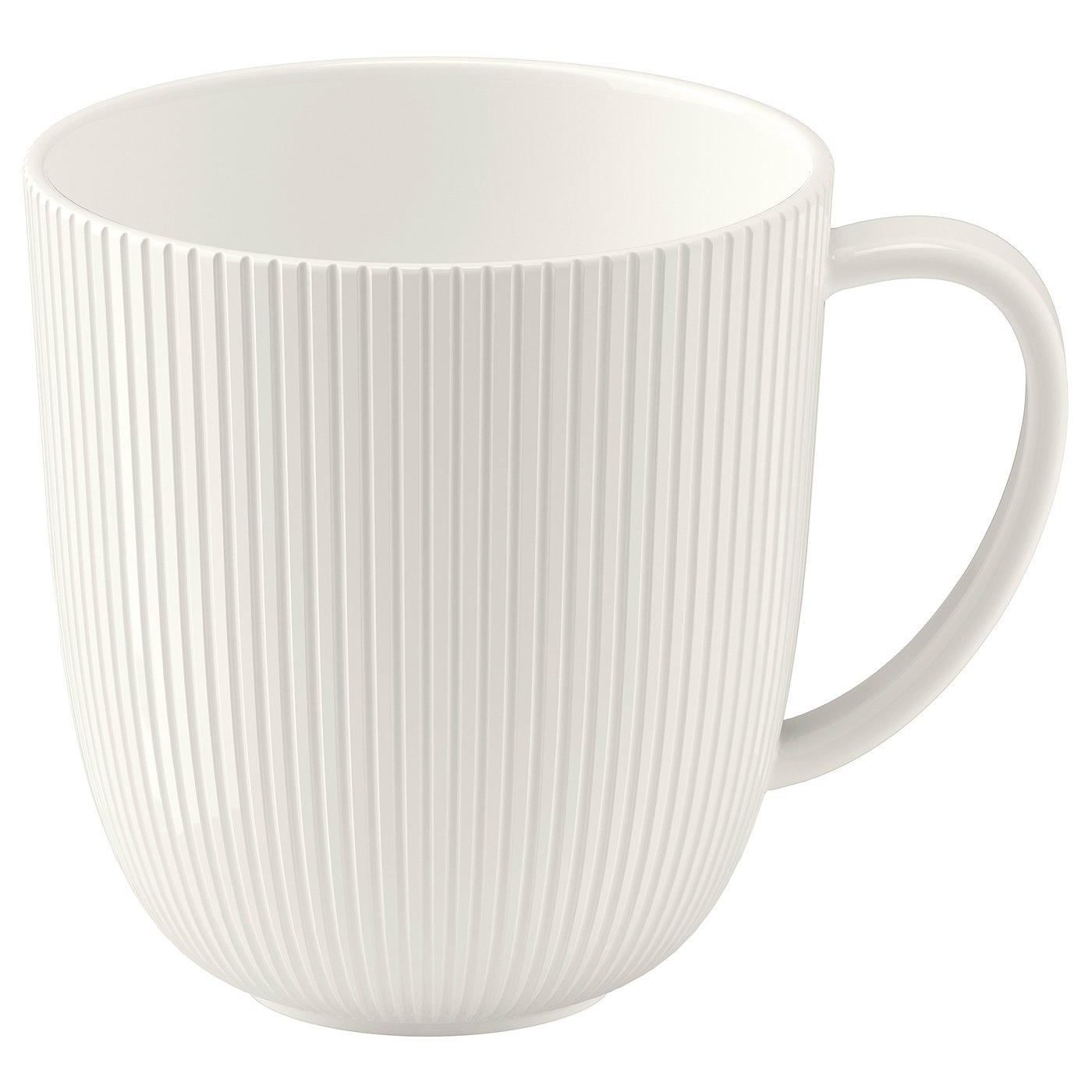 OFANTLIGT Кружка, белый, 31 сл