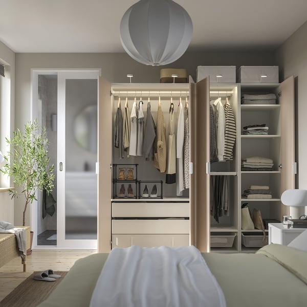 PAX / FARDAL Гардероб, комбинация