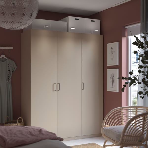 PAX / FORSAND Гардероб, комбинация