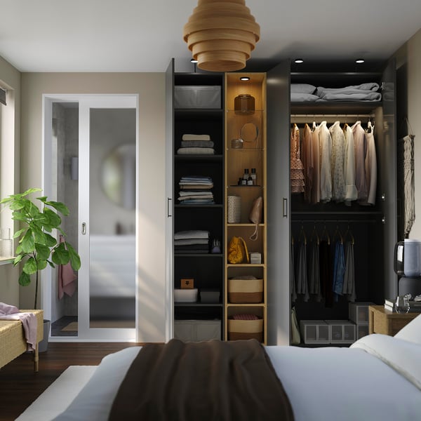 PAX / FORSAND Гардероб, комбинация