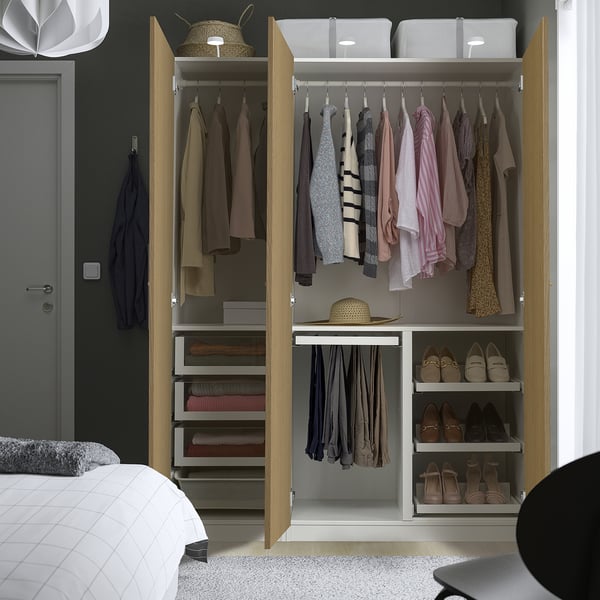 PAX / STORKLINTA Гардероб, комбинация