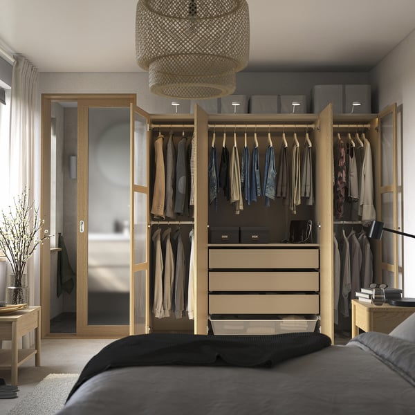 PAX / TONSTAD Гардероб, комбинация