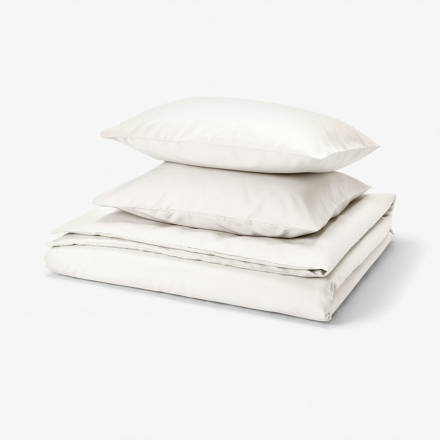 PILTANDVINGE Пододеяльник и 2 наволочки, белый, 240x220/50x60 см