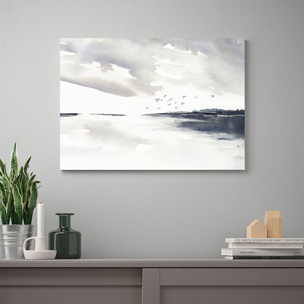 PJÄTTERYD Картина, Полет, 70x50 см