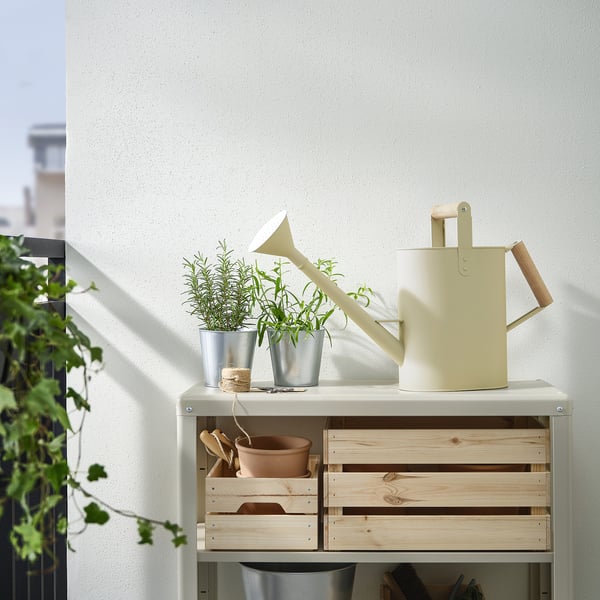 SALLADSKÅL Лейка, д/дома/улицы бежевый, 9 л