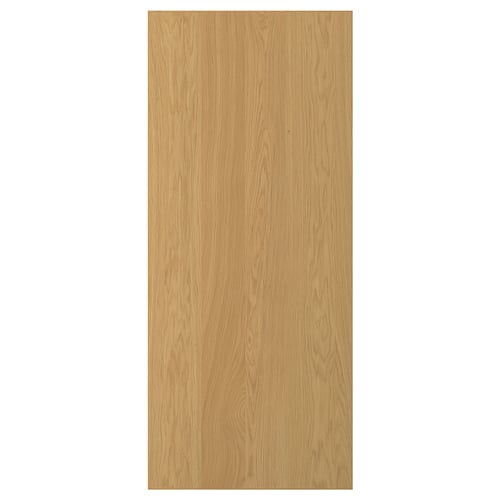 SINARP Дверь, дубовый шпон, 60x140 см
