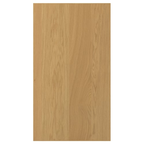 SINARP Фронт панель для посудом машины, дубовый шпон, 45x80 см