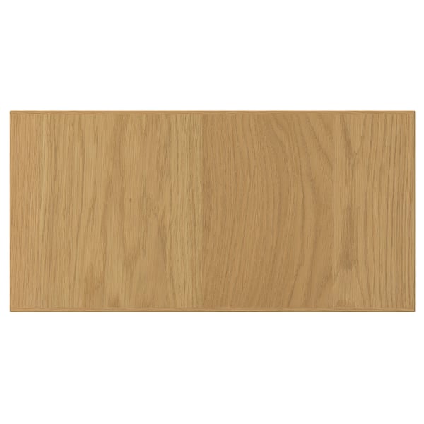 SINARP Фронтальная панель ящика, дубовый шпон, 40x20 см