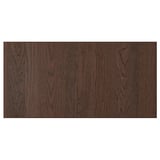 SINARP Фронтальная панель ящика, коричневый, 80x40 см