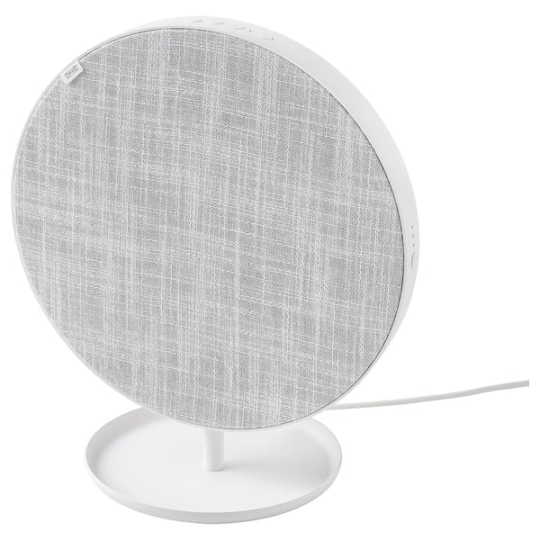 SOLSKYDD Динамик bluetooth, белый, 29 см