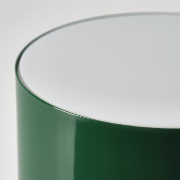 SPETSBOJ Лампа настольная, регулируемая яркость/зеленый, 22 см