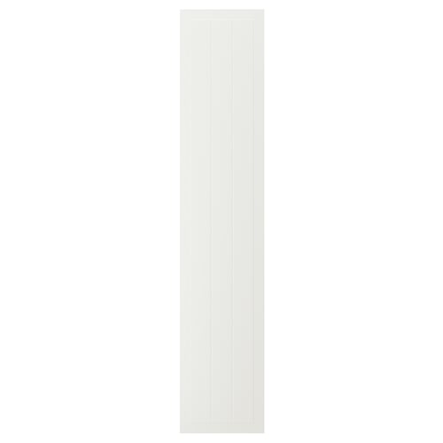 STENSUND Дверь, белый, 40x200 см
