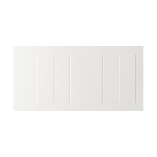 STENSUND Фронтальная панель ящика, белый, 80x40 см