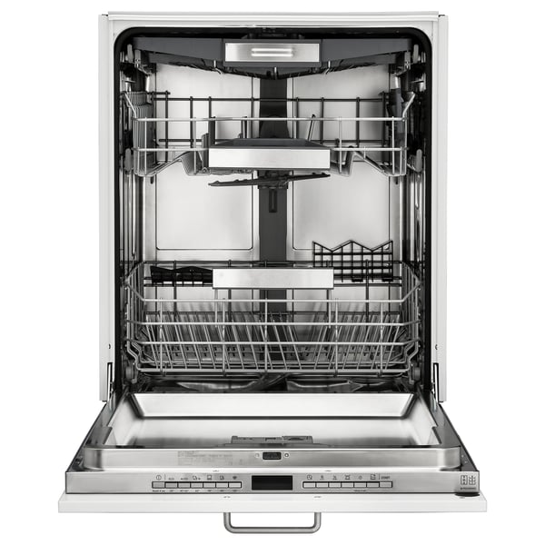 TORSBODA Встраиваемая посудомоечная машина, IKEA 700, 60 см