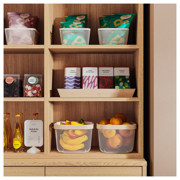 UPPDATERA Лоток д/кухонных принадлежностей, бамбук, 20x50 см