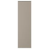 UPPLÖV Дверь, матовая поверхность темно-бежевый, 40x140 см